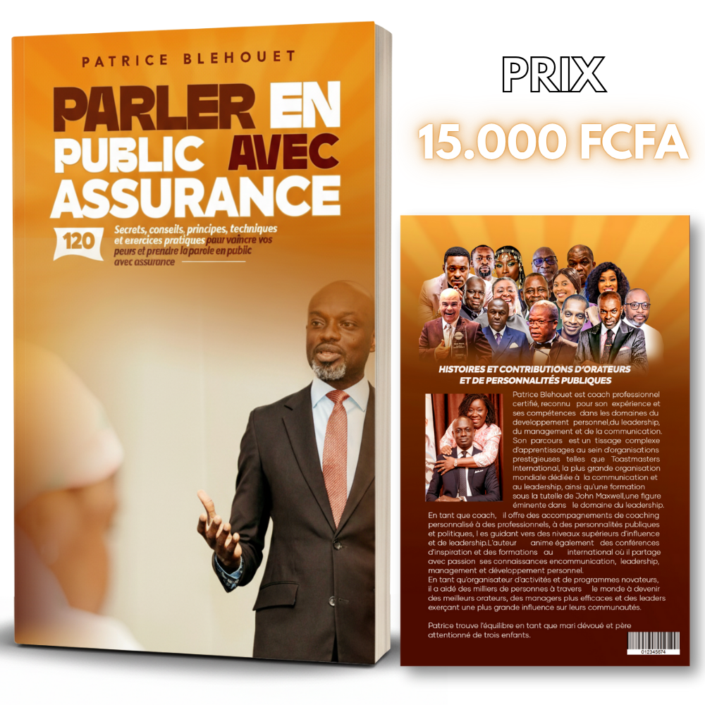 Parler en public avec assurance