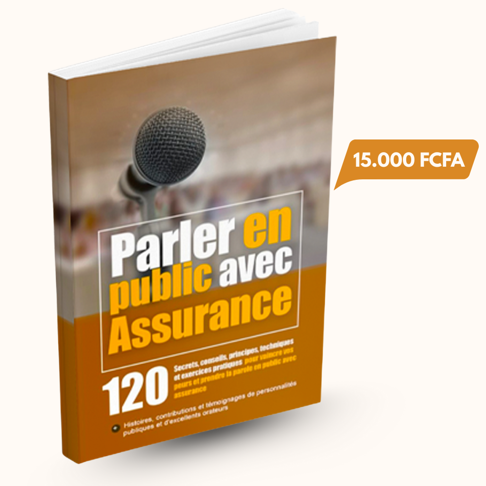 Parler en public avec assurance